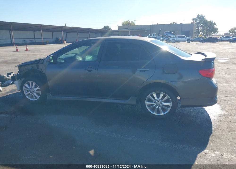 2009 TOYOTA COROLLA S VIN: 1NXBU40E99Z132465