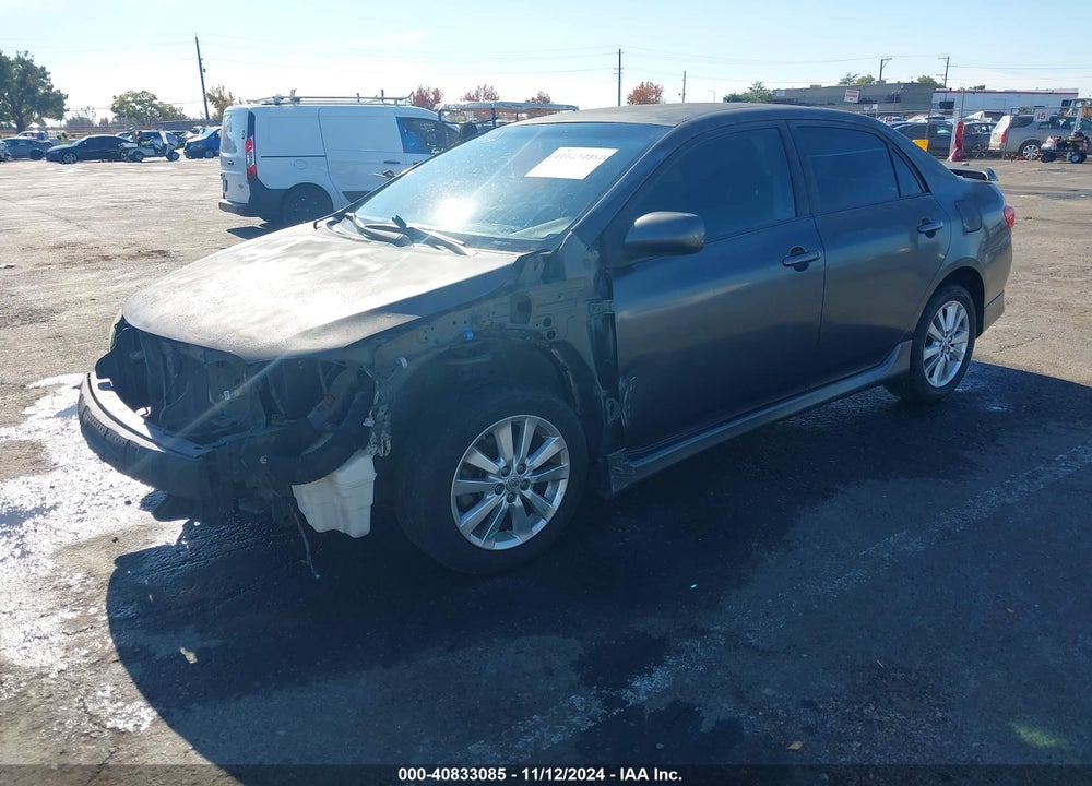 2009 TOYOTA COROLLA S VIN: 1NXBU40E99Z132465