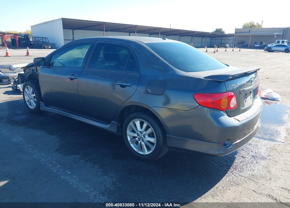 2009 TOYOTA COROLLA S VIN: 1NXBU40E99Z132465