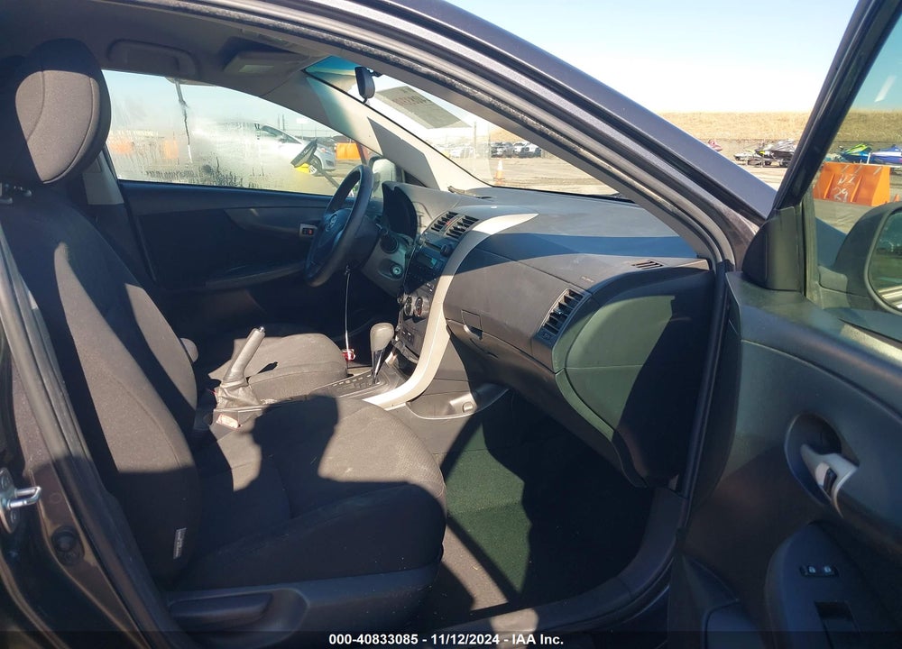 2009 TOYOTA COROLLA S VIN: 1NXBU40E99Z132465