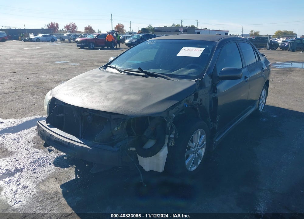 2009 TOYOTA COROLLA S VIN: 1NXBU40E99Z132465