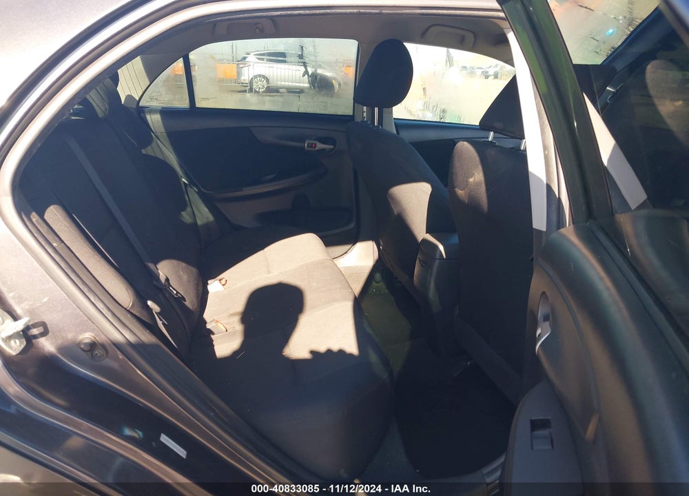 2009 TOYOTA COROLLA S VIN: 1NXBU40E99Z132465