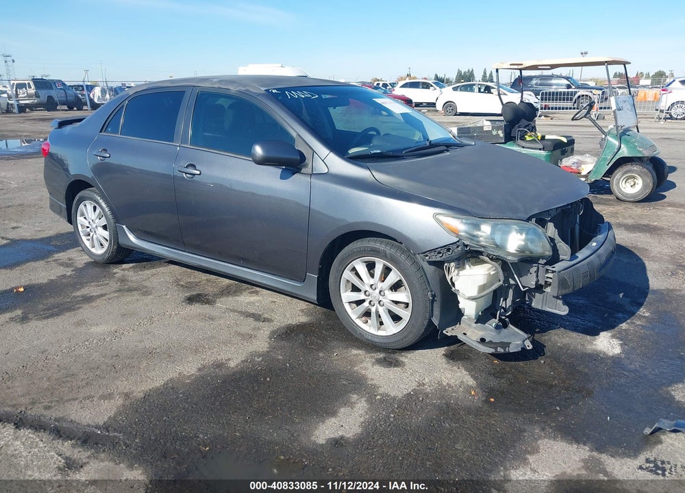 2009 TOYOTA COROLLA S VIN: 1NXBU40E99Z132465
