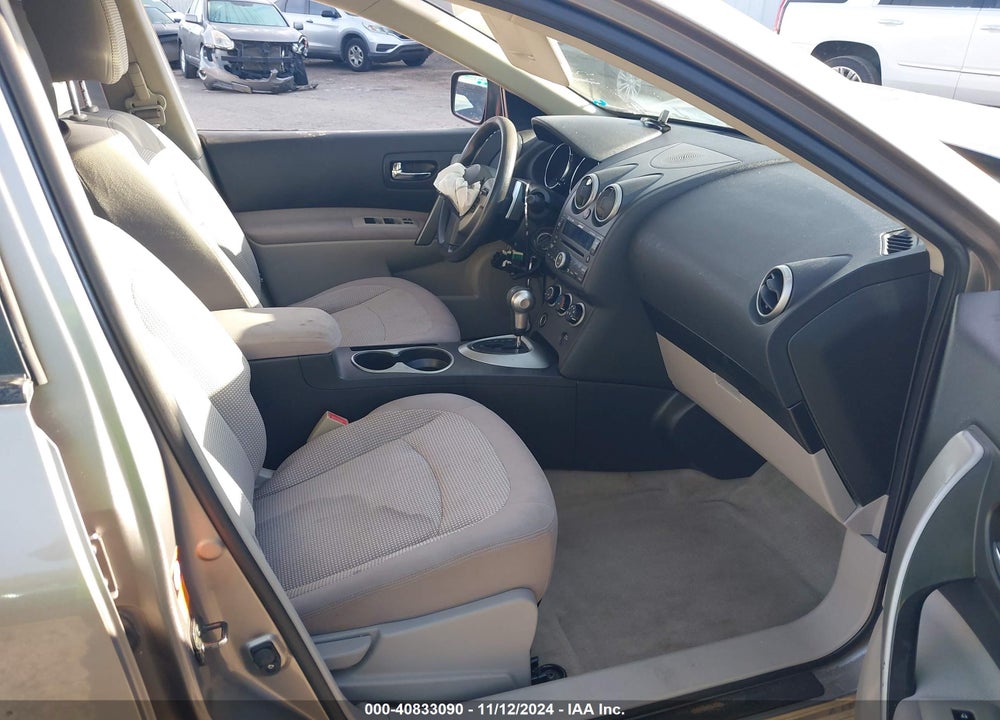 2008 NISSAN ROGUE SL VIN: JN8AS58V48W407795