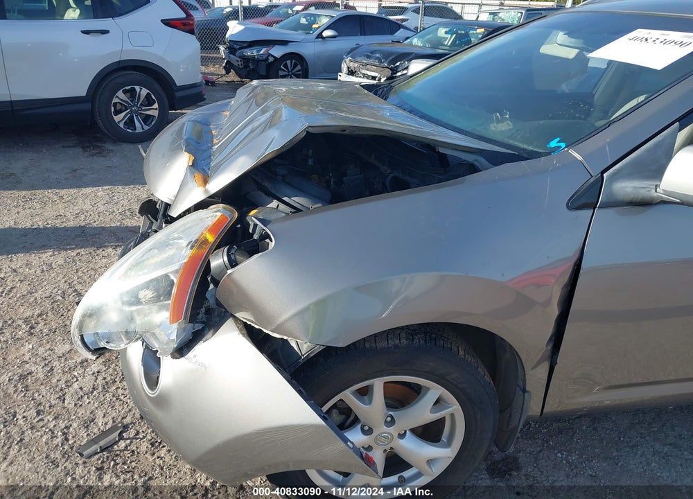 2008 NISSAN ROGUE SL VIN: JN8AS58V48W407795
