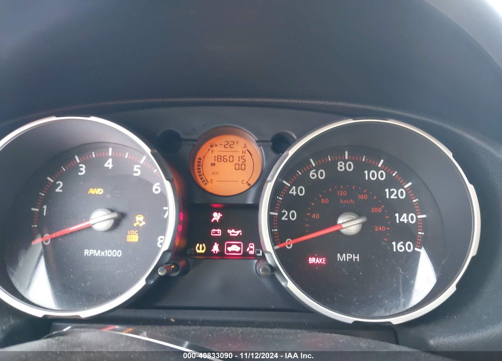 2008 NISSAN ROGUE SL VIN: JN8AS58V48W407795