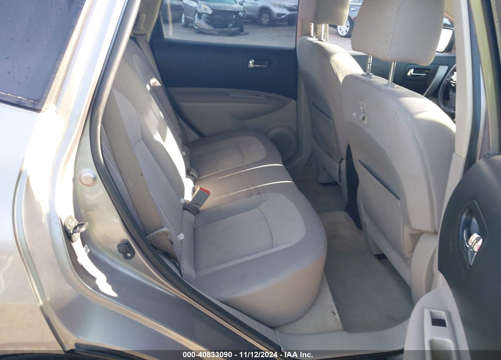 2008 NISSAN ROGUE SL VIN: JN8AS58V48W407795