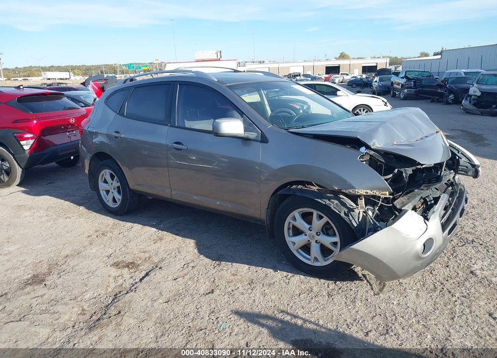 2008 NISSAN ROGUE SL VIN: JN8AS58V48W407795