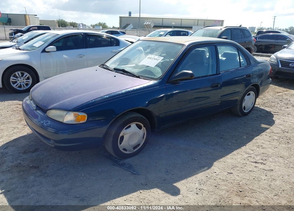 2001 CHEVROLET PRIZM VIN: 1Y1SK52861Z448478