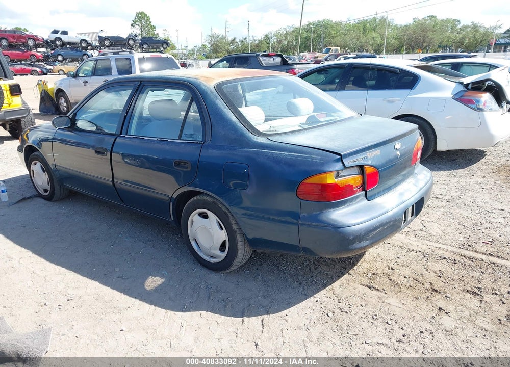 2001 CHEVROLET PRIZM VIN: 1Y1SK52861Z448478