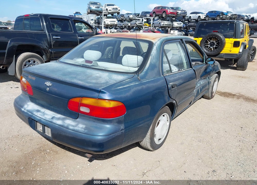 2001 CHEVROLET PRIZM VIN: 1Y1SK52861Z448478