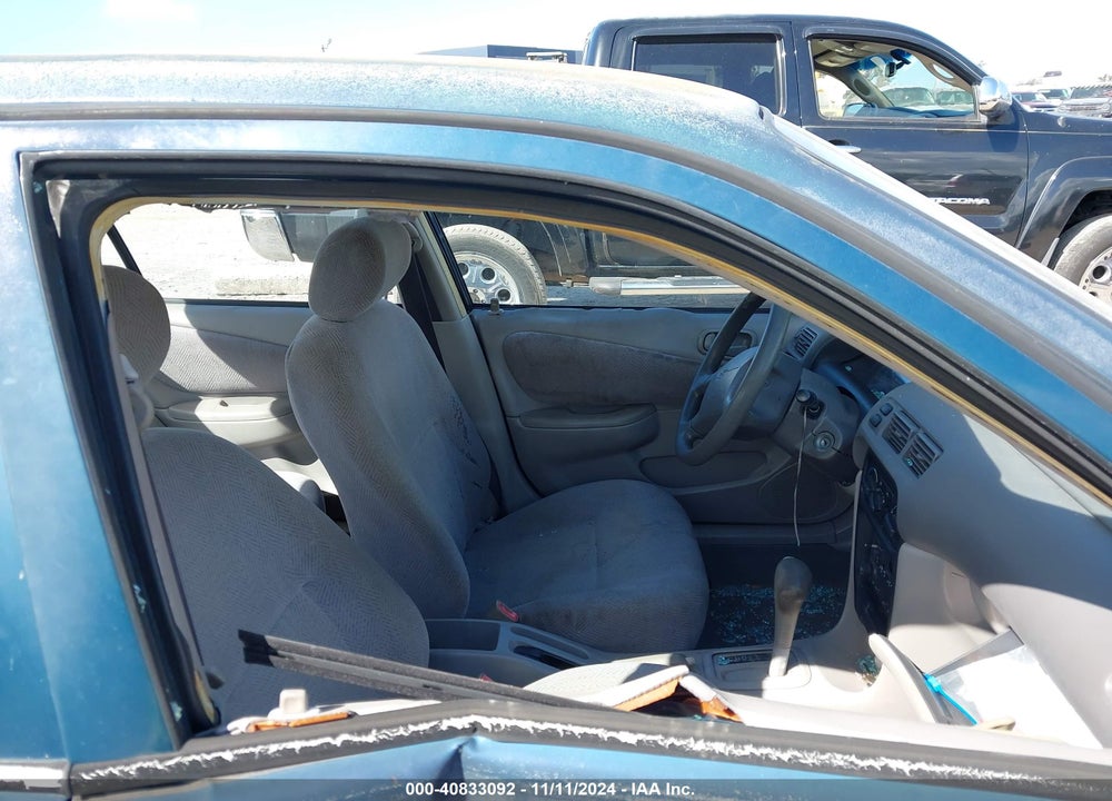 2001 CHEVROLET PRIZM VIN: 1Y1SK52861Z448478