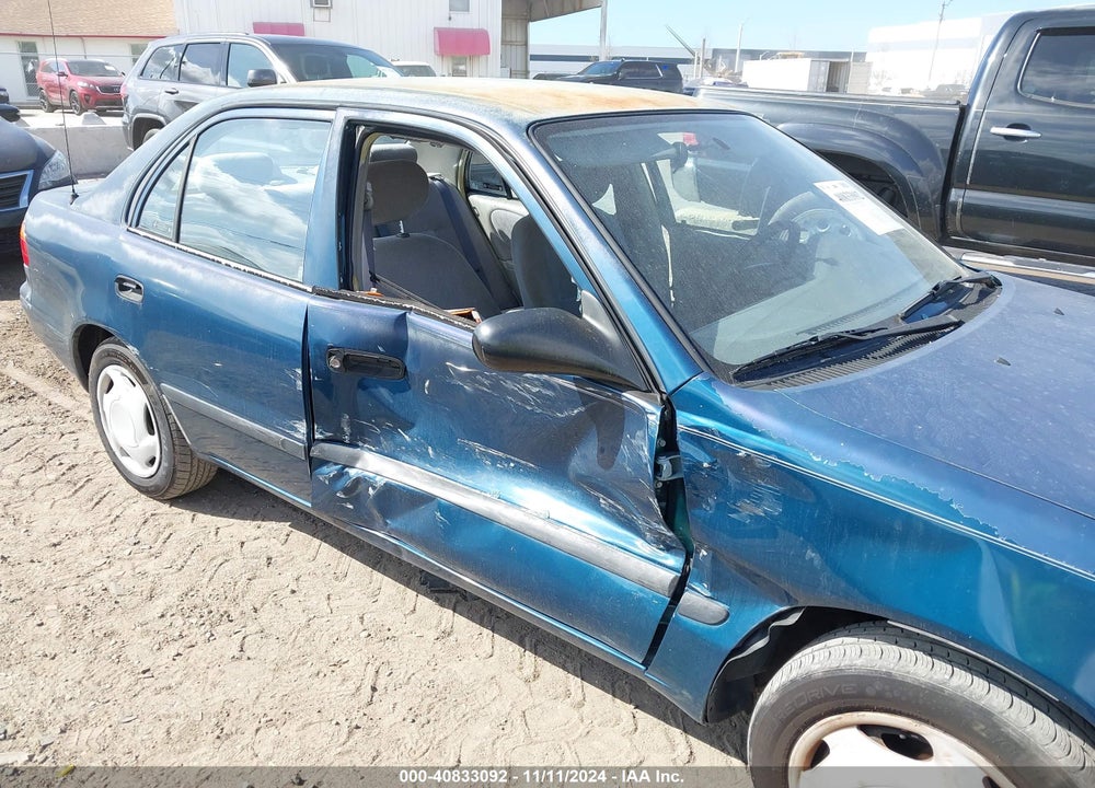 2001 CHEVROLET PRIZM VIN: 1Y1SK52861Z448478