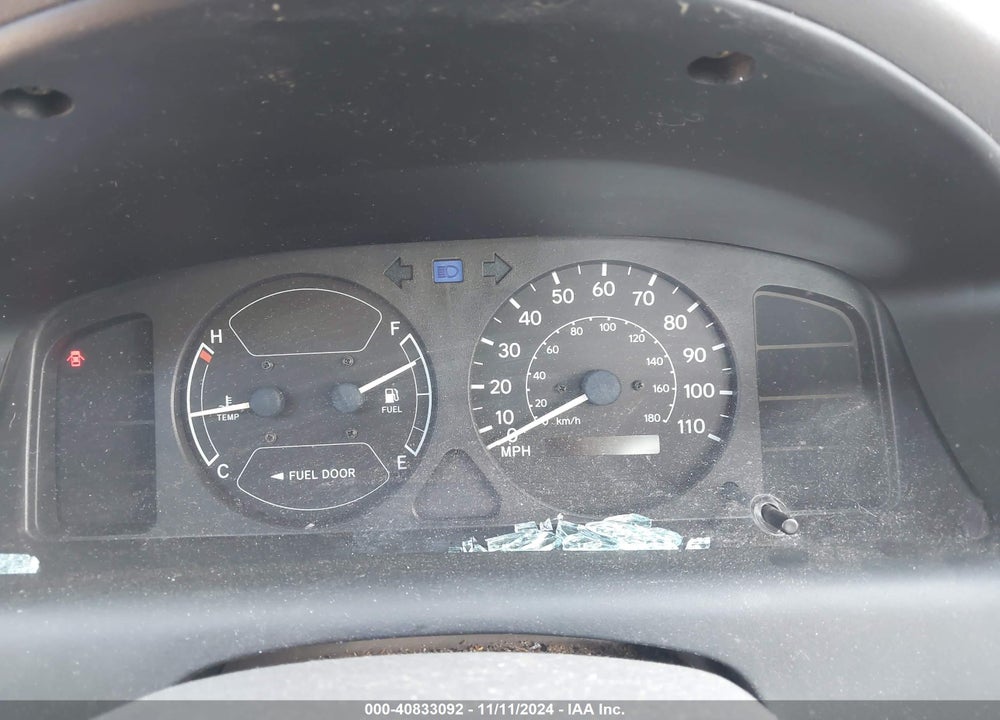 2001 CHEVROLET PRIZM VIN: 1Y1SK52861Z448478