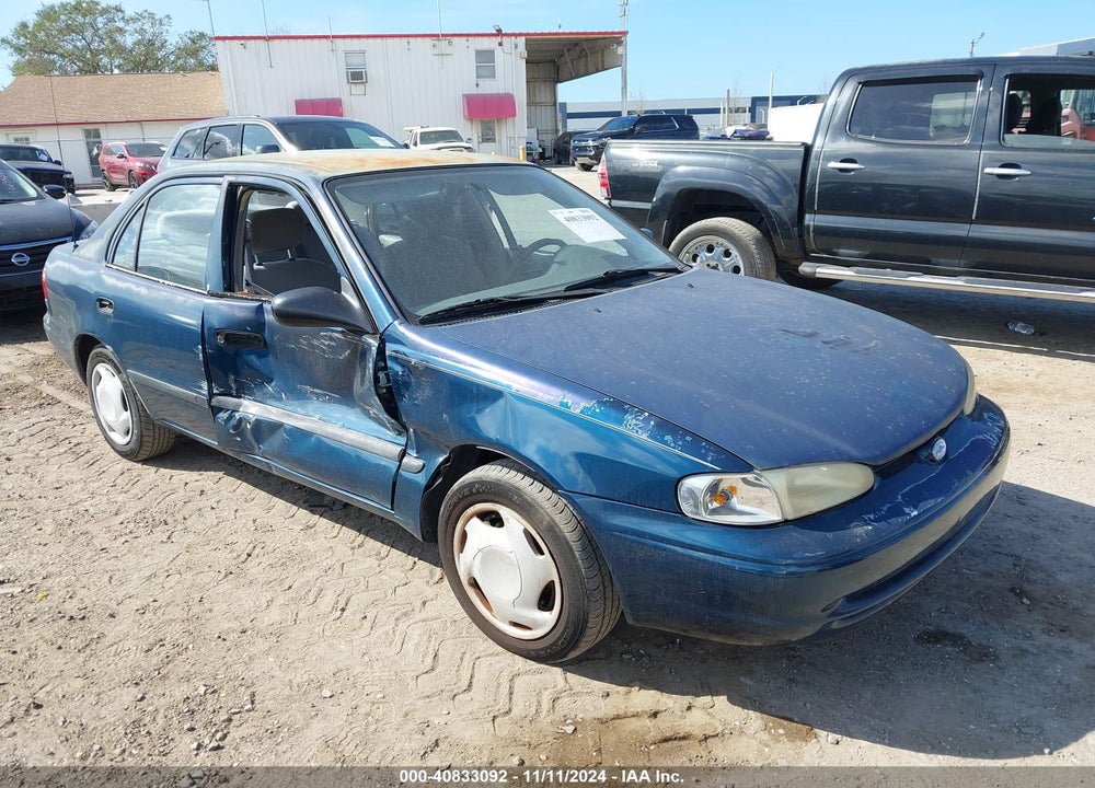 2001 CHEVROLET PRIZM VIN: 1Y1SK52861Z448478
