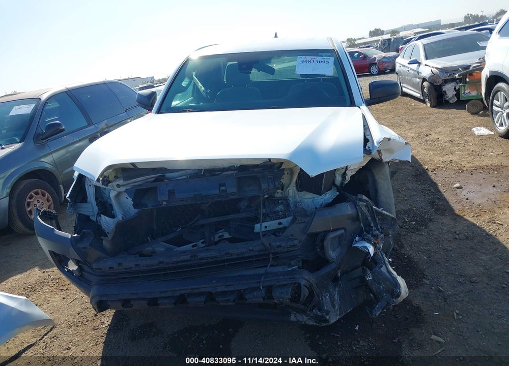 2018 TOYOTA TACOMA SR VIN: 5TFRX5GN7JX123742