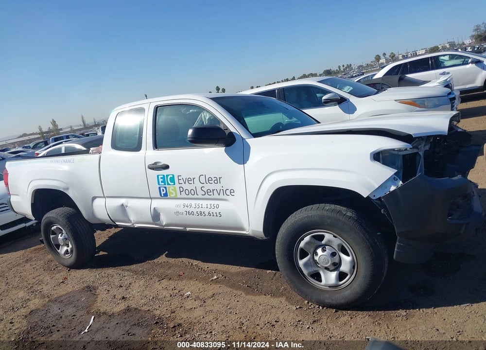 2018 TOYOTA TACOMA SR VIN: 5TFRX5GN7JX123742