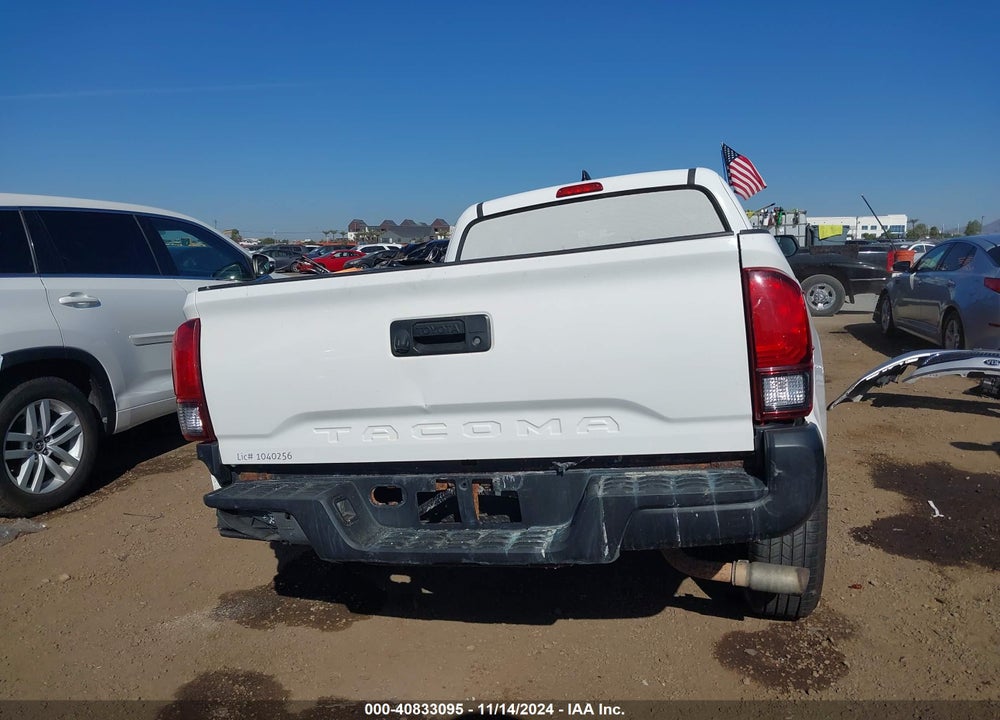 2018 TOYOTA TACOMA SR VIN: 5TFRX5GN7JX123742