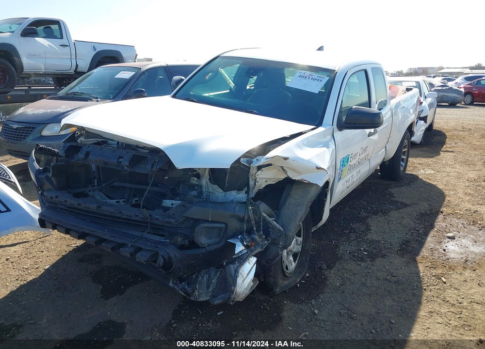 2018 TOYOTA TACOMA SR VIN: 5TFRX5GN7JX123742