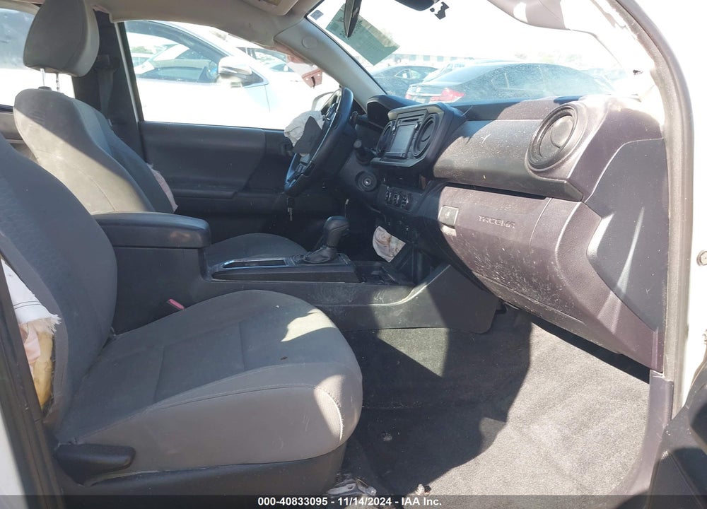 2018 TOYOTA TACOMA SR VIN: 5TFRX5GN7JX123742
