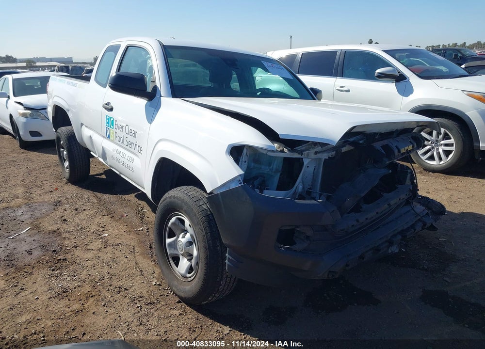 2018 TOYOTA TACOMA SR VIN: 5TFRX5GN7JX123742