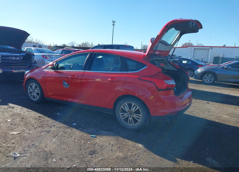 2012 FORD FOCUS SEL VIN: 1FAHP3M29CL331471
