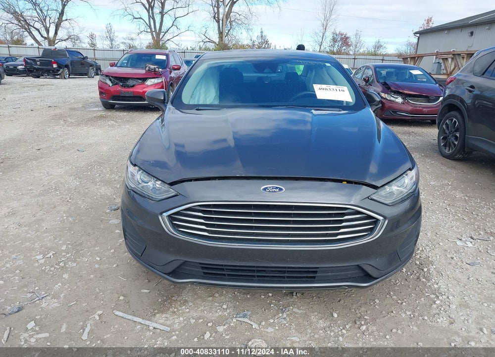 2019 FORD FUSION HYBRID SE VIN: 3FA6P0LU1KR104123