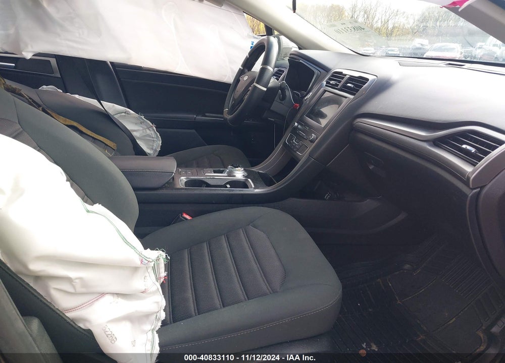2019 FORD FUSION HYBRID SE VIN: 3FA6P0LU1KR104123
