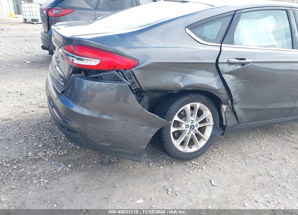 2019 FORD FUSION HYBRID SE VIN: 3FA6P0LU1KR104123