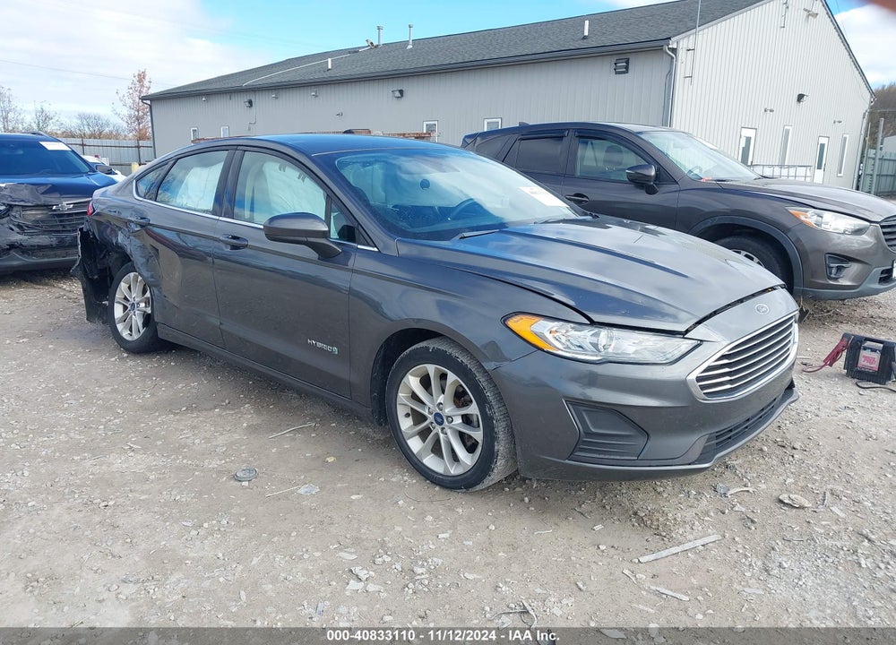 2019 FORD FUSION HYBRID SE VIN: 3FA6P0LU1KR104123