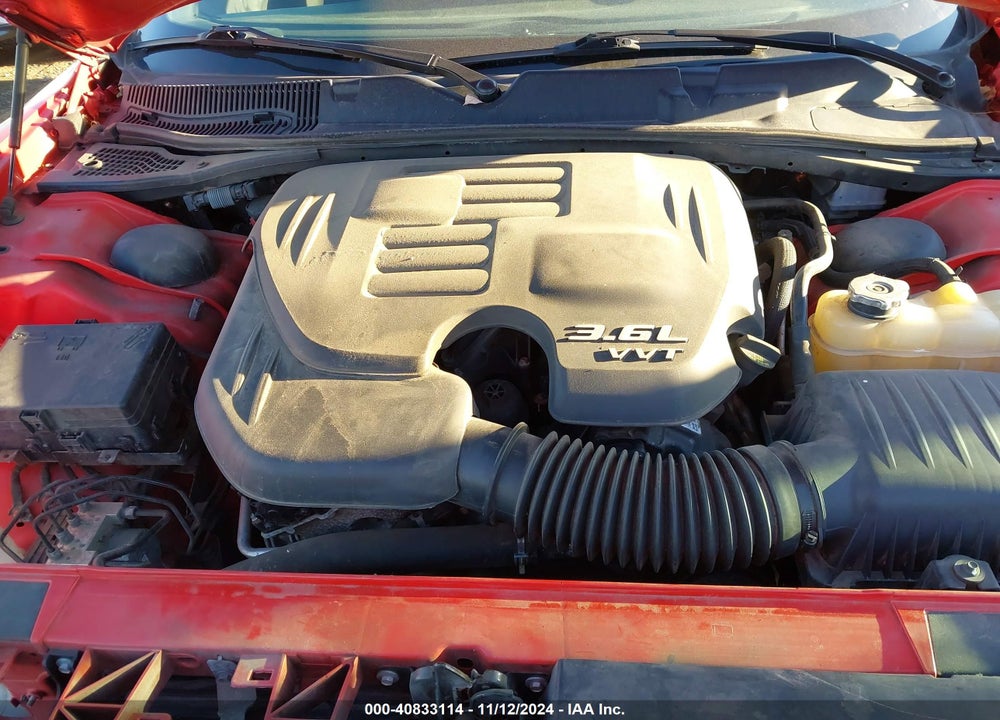 2016 DODGE CHALLENGER SXT VIN: 2C3CDZAG2GH289961