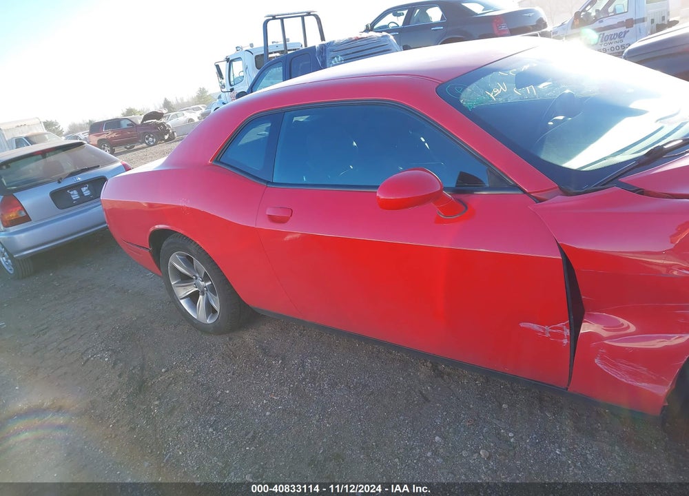2016 DODGE CHALLENGER SXT VIN: 2C3CDZAG2GH289961