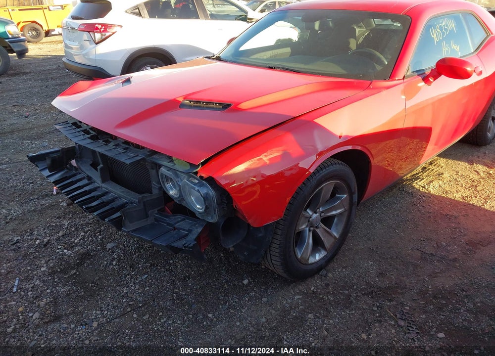 2016 DODGE CHALLENGER SXT VIN: 2C3CDZAG2GH289961