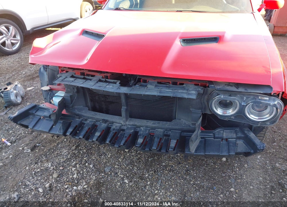 2016 DODGE CHALLENGER SXT VIN: 2C3CDZAG2GH289961