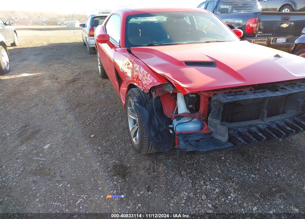 2016 DODGE CHALLENGER SXT VIN: 2C3CDZAG2GH289961