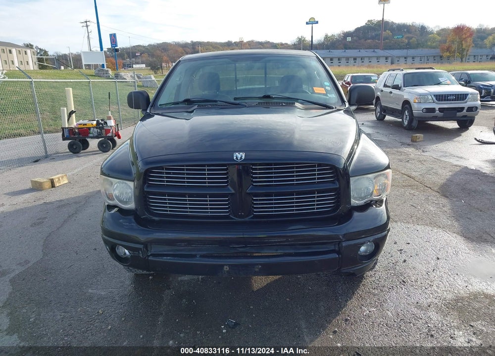 2005 DODGE RAM 1500 SLT/LARAMIE VIN: 1D7HU16D35J566233