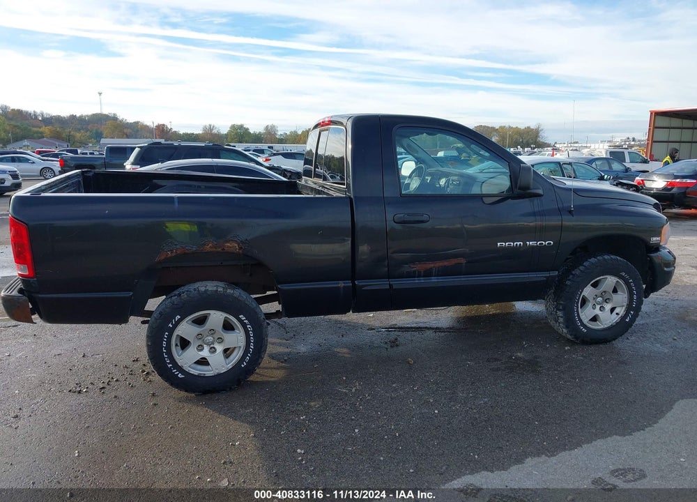 2005 DODGE RAM 1500 SLT/LARAMIE VIN: 1D7HU16D35J566233