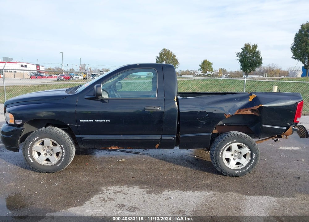 2005 DODGE RAM 1500 SLT/LARAMIE VIN: 1D7HU16D35J566233