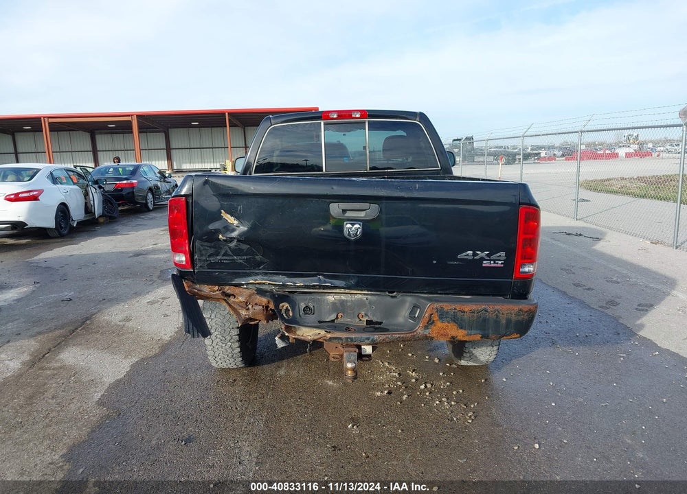 2005 DODGE RAM 1500 SLT/LARAMIE VIN: 1D7HU16D35J566233