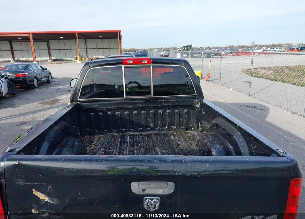 2005 DODGE RAM 1500 SLT/LARAMIE VIN: 1D7HU16D35J566233