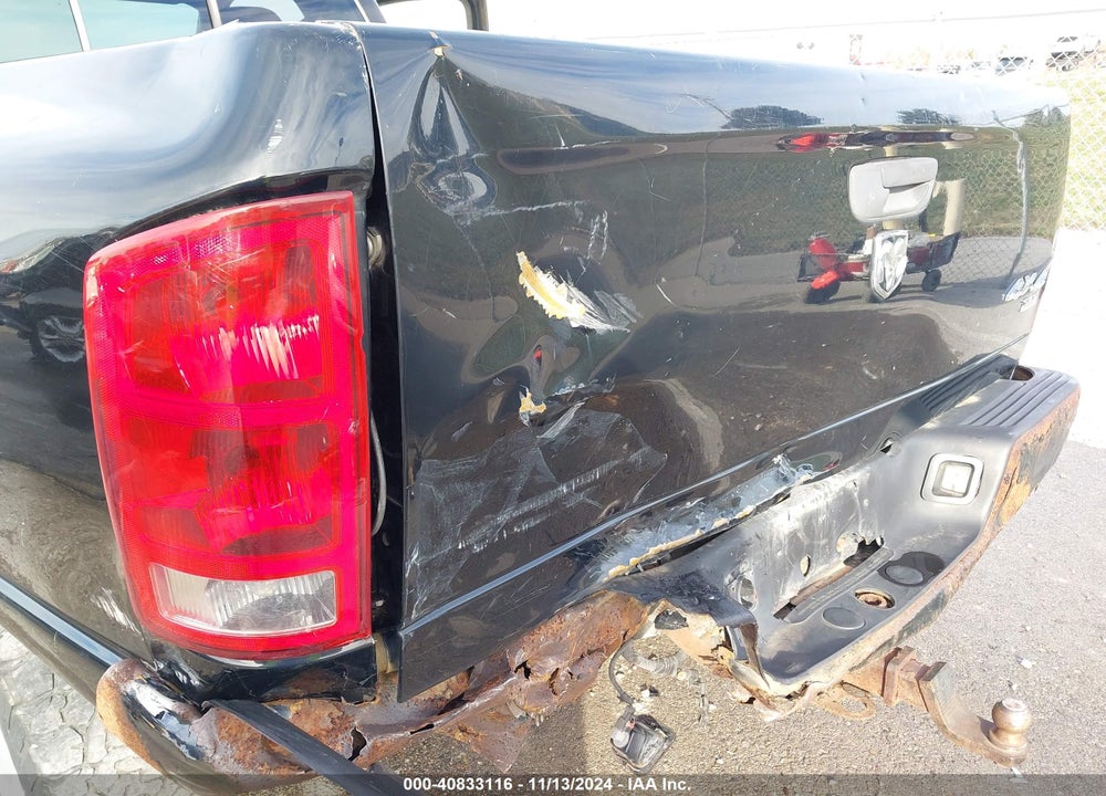 2005 DODGE RAM 1500 SLT/LARAMIE VIN: 1D7HU16D35J566233