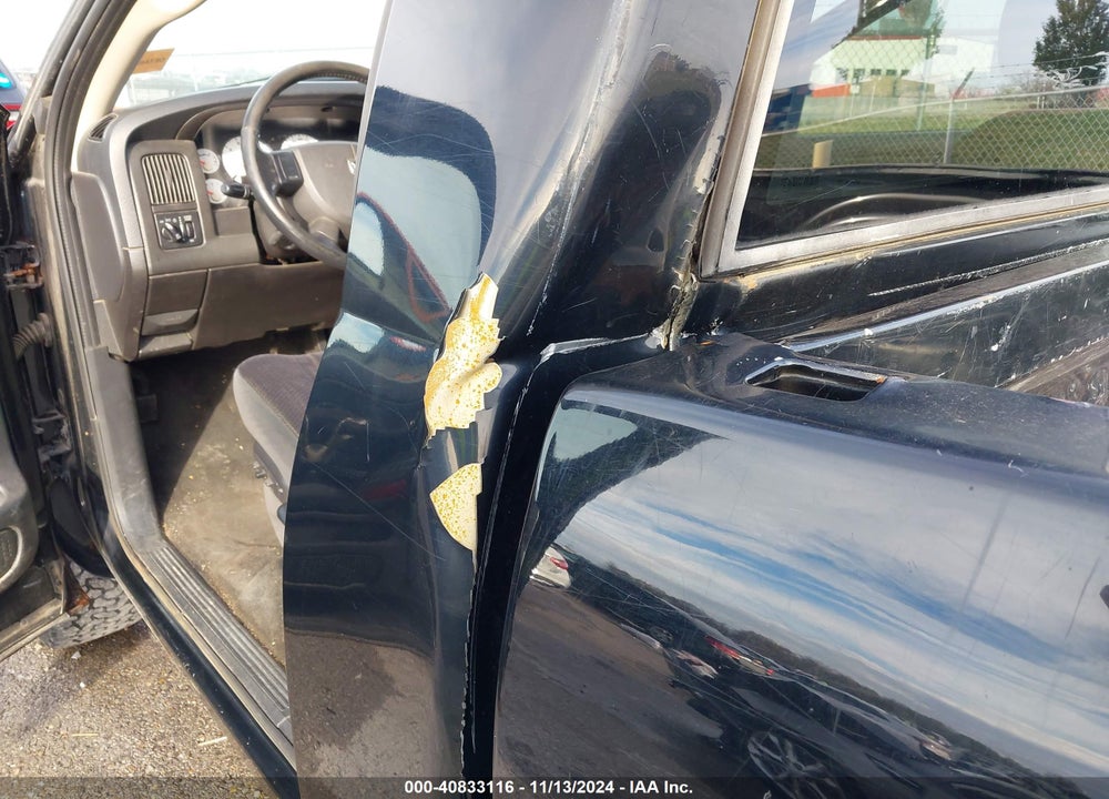 2005 DODGE RAM 1500 SLT/LARAMIE VIN: 1D7HU16D35J566233