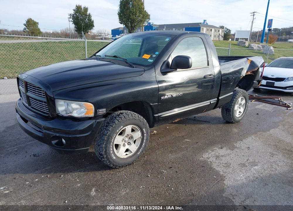 2005 DODGE RAM 1500 SLT/LARAMIE VIN: 1D7HU16D35J566233
