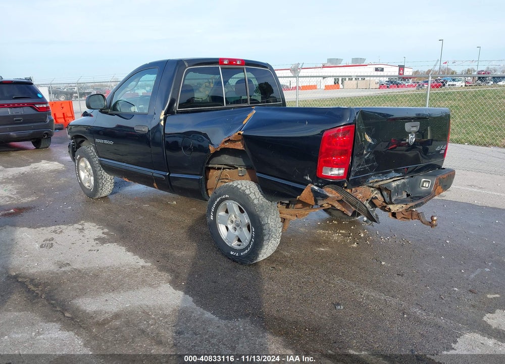 2005 DODGE RAM 1500 SLT/LARAMIE VIN: 1D7HU16D35J566233