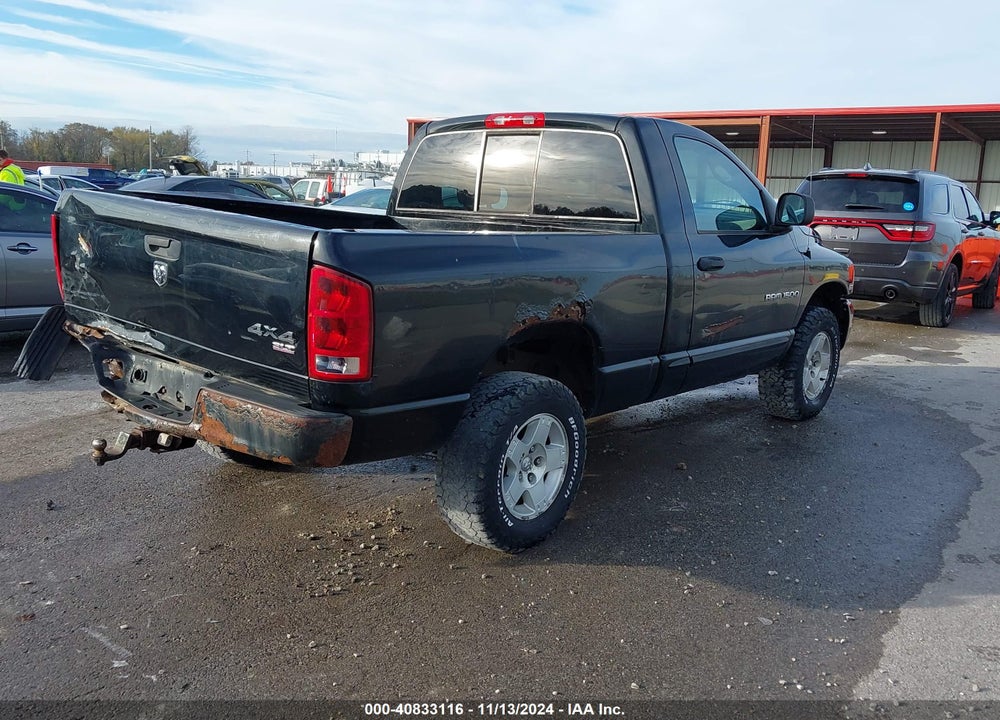 2005 DODGE RAM 1500 SLT/LARAMIE VIN: 1D7HU16D35J566233