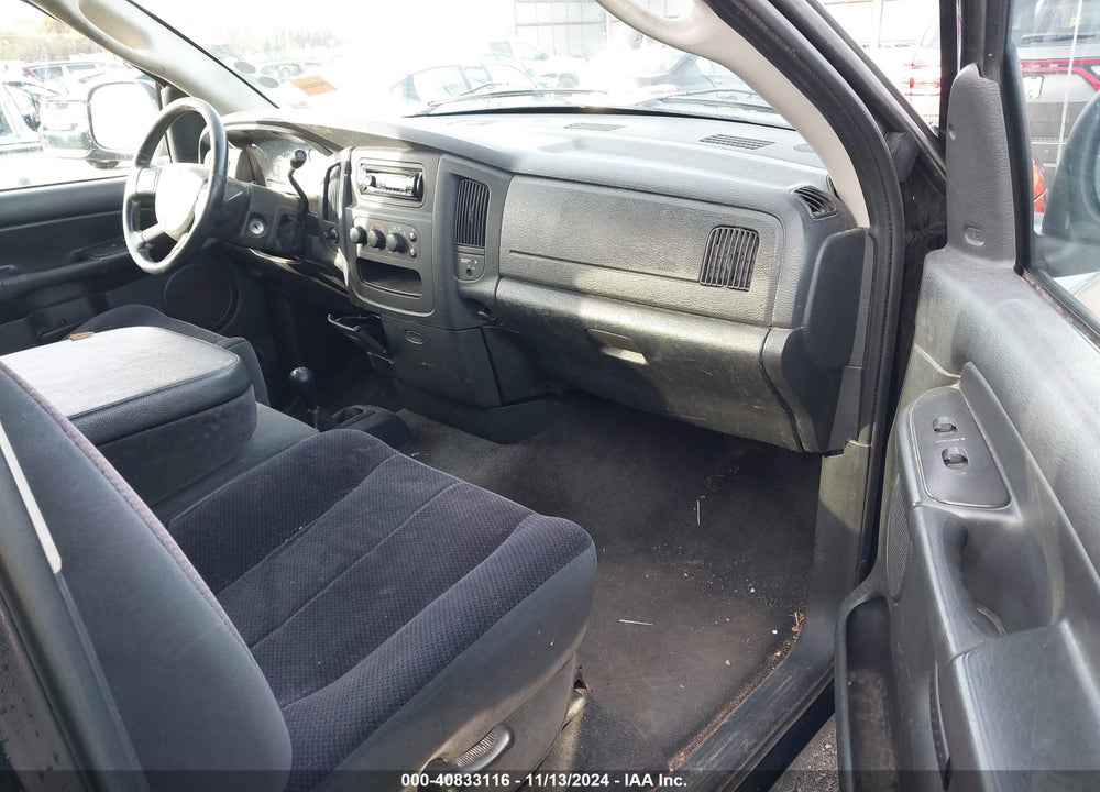 2005 DODGE RAM 1500 SLT/LARAMIE VIN: 1D7HU16D35J566233