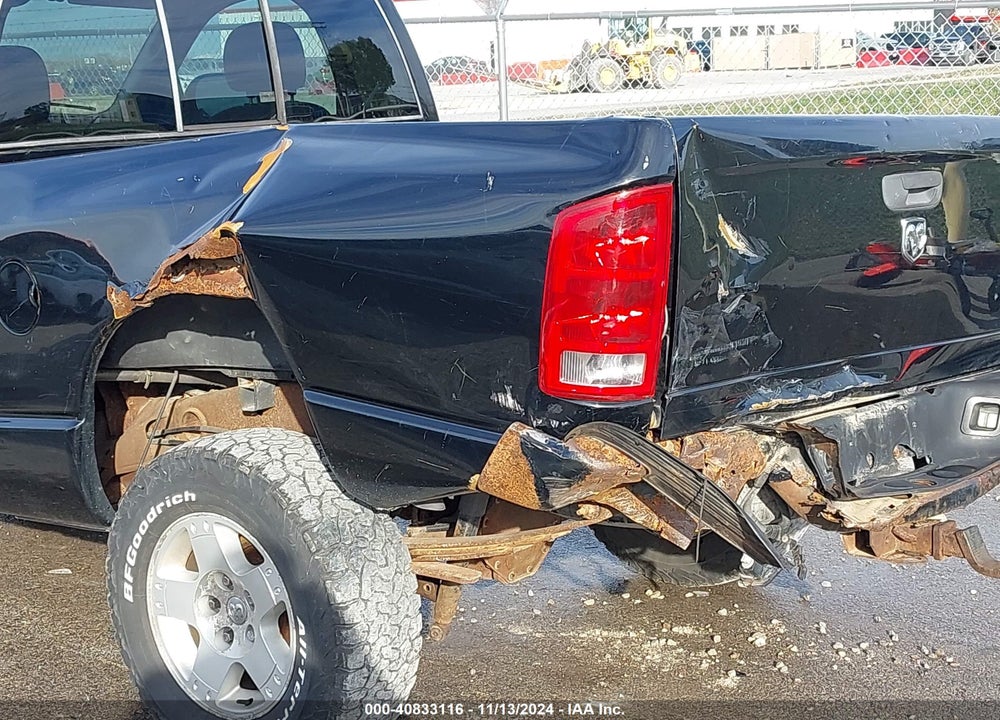 2005 DODGE RAM 1500 SLT/LARAMIE VIN: 1D7HU16D35J566233