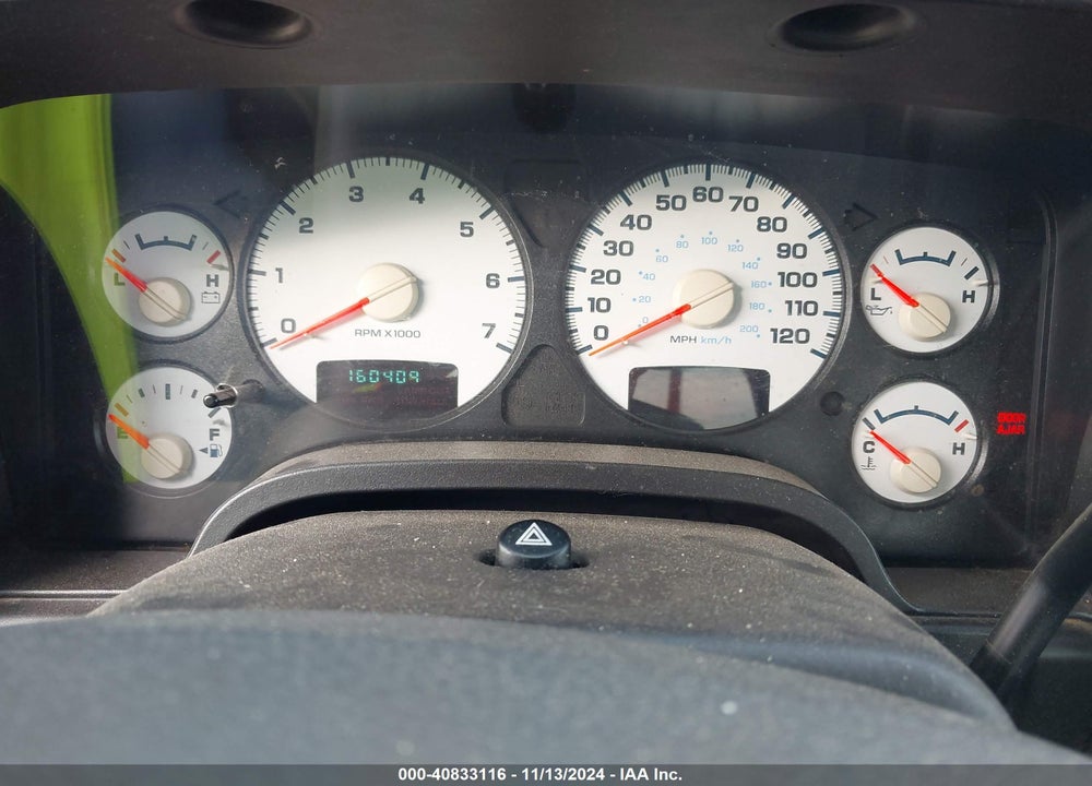 2005 DODGE RAM 1500 SLT/LARAMIE VIN: 1D7HU16D35J566233