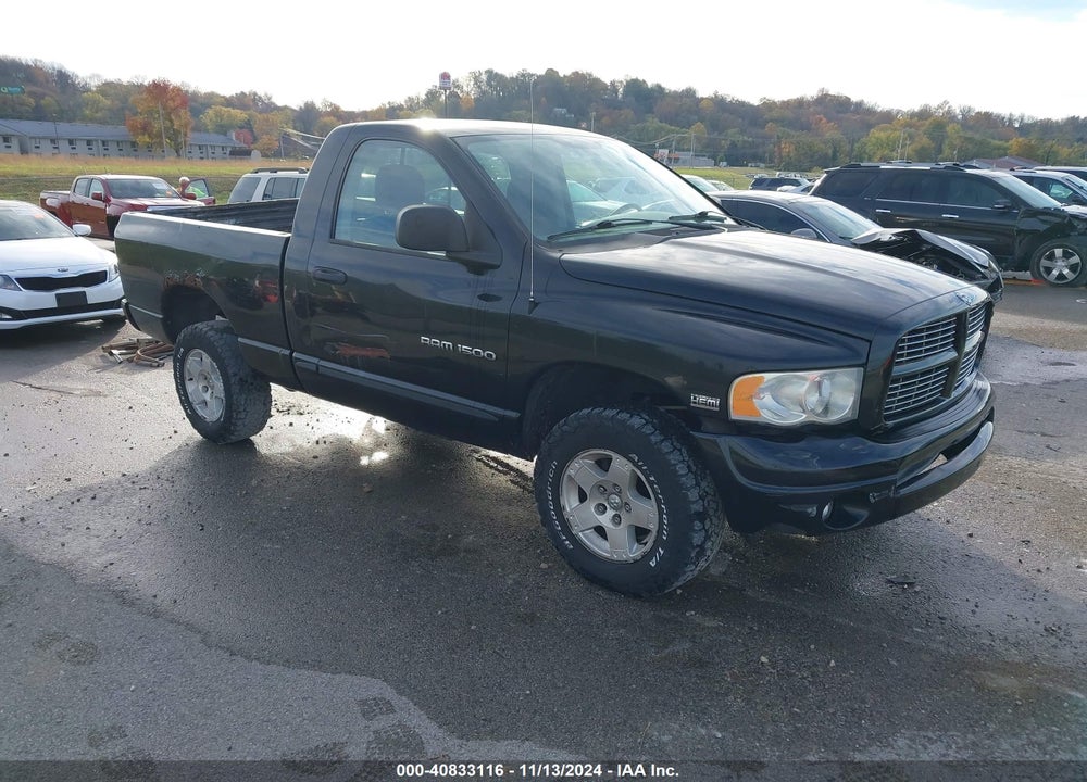 2005 DODGE RAM 1500 SLT/LARAMIE VIN: 1D7HU16D35J566233