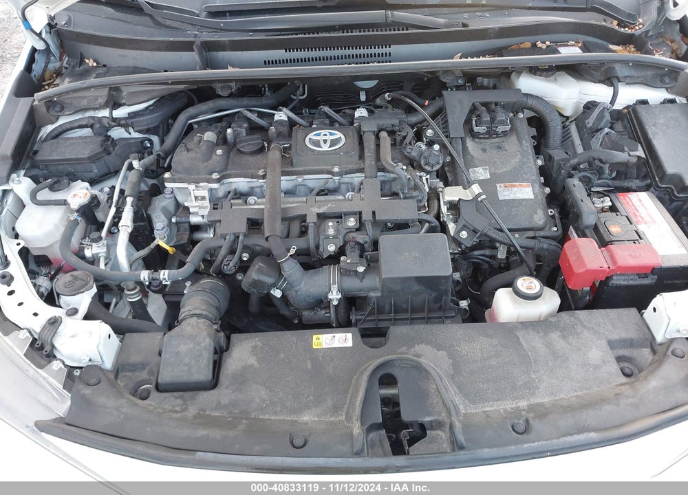 2021 TOYOTA COROLLA HYBRID LE VIN: JTDEAMDE0MJ002556